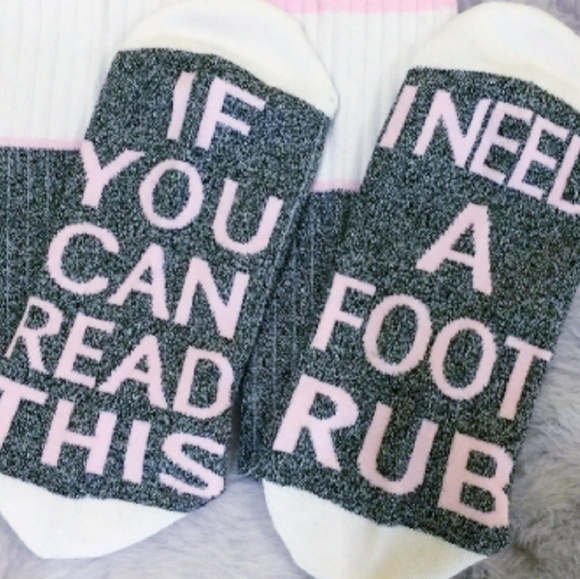 Accessories - 1 LEFT🎀3/$22🎀 I Need A Foot Rub | Socks